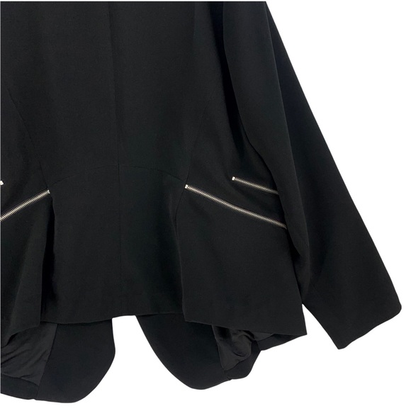 Torrid Black Waterfall Jacket - Picture 12 of 13